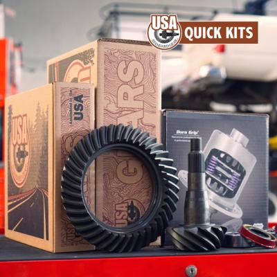 8.8 inch Ford 4.88 Rear Ring and Pinion Install Kit 31 Spline Positraction 2.53 inch Axle Bearings USA Standard