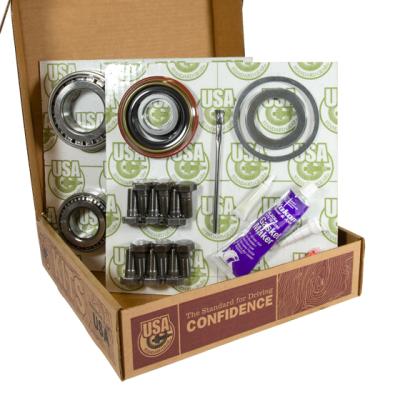 11.25 inch Dana 80 Thin 3.73 Rear Ring and Pinion Install Kit 4.125 inch OD Bearing USA Standard