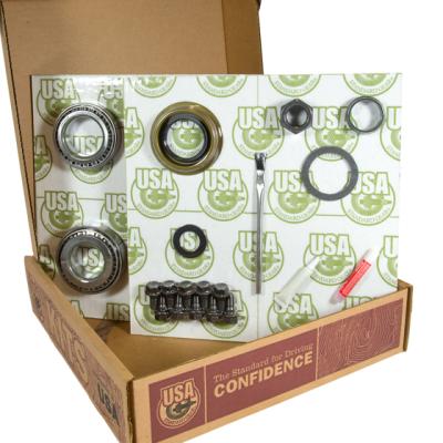 8.25 inch CHY 3.73 Rear Ring and Pinion Install Kit Positraction 1.618 inch ID Axle Bearings USA Standard