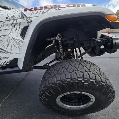 Jeep Overland Plus Front Upper Control Arms 2018+ JL/JT Clayton Off Road