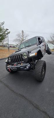 Jeep Wrangler 392 Overland Plus 2.5 Inch Long Arm Lift Kit 2021+ JL Clayton Off Road