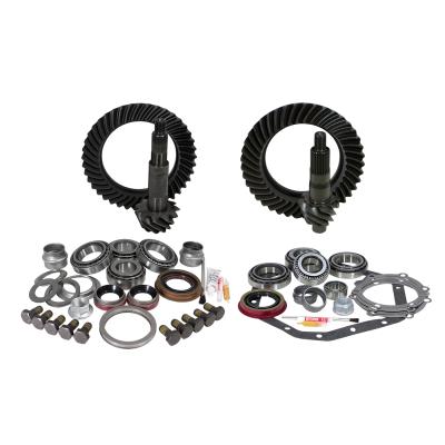 Gear &amp; Install Kit Reverse Rotation Dana 60 &amp; 89-98 GM 14T 4.56 Thick D60 Rev/GM 10.5 Inch 14T Gear/Kit Package 4.56 Thick '89-'98 Yukon Gear