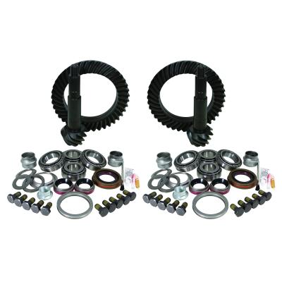 Yukon Gear And Install Kit Package For Jeep JK Rubicon 4.11 Ratio Yukon Gear &amp; Axle