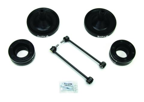 07-18 Wrangler JK 1.5 Inch Performance Spacer Lift Kit No Shocks TeraFlex