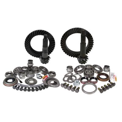 JK Gear and Install Kit Package Non Rubicon Jeep JK 4.56 Ratio USA Standard Gear