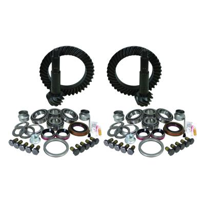 Jeep JK Gear and Install Kit Package Jeep JK Rubicon 4.11 Ratio USA Standard Gear
