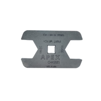Apex Jam Nut Wrench - Full Set (6) Apex Chassis