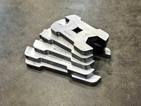 Jam Nut Wrench Set 2 Motobilt