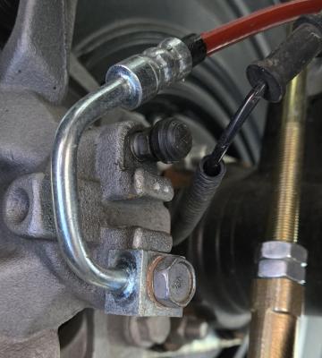 Jeep Wrangler Rear Brake Lines 392 4Xe XR 2021+ JL Clayton Off Road