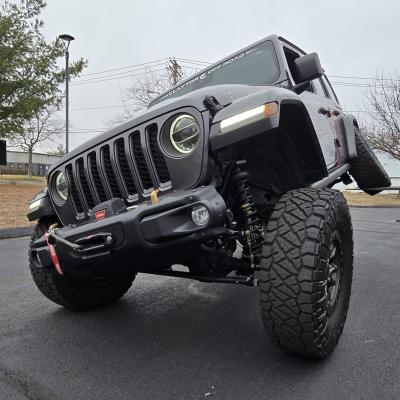 Jeep Wrangler Rear Brake Lines 392 4Xe XR 2021+ JL Clayton Off Road