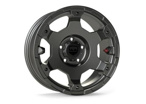 Nomad Off-Road Wheel Base 5x5 Inch 00 Titanium Gray Each TeraFlex