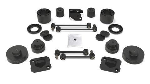 20-Up Jeep Gladiator 3.5 Inch Performance Spacer Lift Kit No Shocks TeraFlex