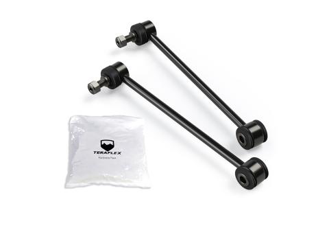18-Up Wrangler JL 11.5 Inch Rear Sway Bar Link Kit w/ Swivel Stud 2.5-4.5 Inch Lift TeraFlex