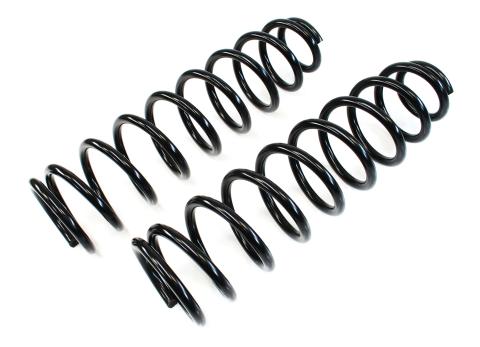 07-18 Wrangler JK 2 Door 7 Inch Lift / 4 Door 6 Inch Lift Coil Spring Pair Front TeraFlex