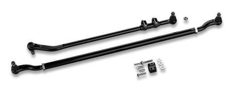 07-18 Wrangler JK HD Chromoly Tie Rod Kit & HD Forged Drag Link Flip Kit 4-6 Inch Lift TeraFlex