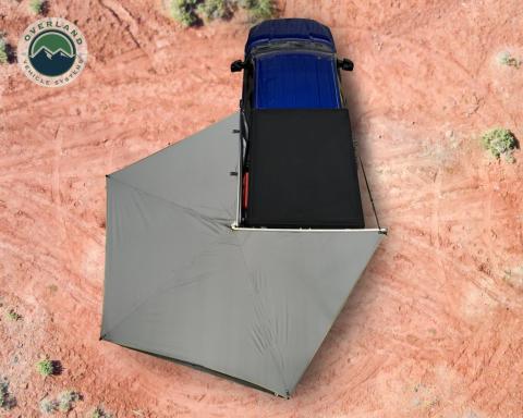 270 Degree Awning Free Standing - Nomadic 270 LT - Dark Gray Overland Vehicle Systems