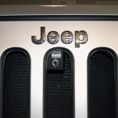 Hood Lock - 07-18 Wrangler JK Black Tuffy Security Products