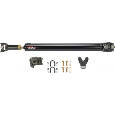 Jeep JL Rear Driveshaft 1310 Heavy Duty Rear Driveshaft with Double Cardan Joint 18-Up Jeep Wrangler JL Sport 2.0L Turbo 4 Door Automatic Transmission Reel Driveline