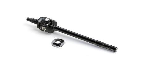 07-18 Wrangler JK Tera30 HD Front Axle Shaft w/ Outer Stub & U-Joint Left 27-Spline TeraFlex