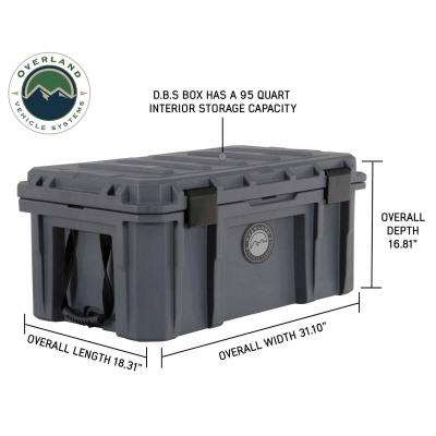 Stay Dry With Overland Vehicle Systems 95 Quart Dry Box Overland Vehicle Systems