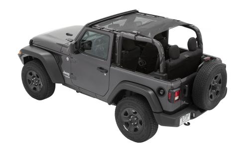 Sun Safari Bikini Jeep '18-26 Wrangler JL 2-Door Mesh Bestop