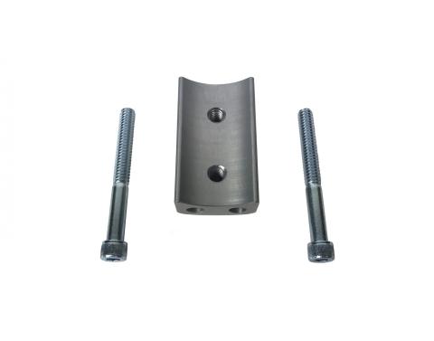 Remaster Proportioning Valve Bracket W/O Prop Valve Grey Anodized BAER Brakes