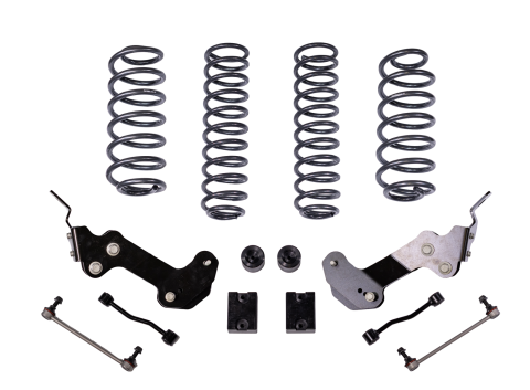 2018-2026 Jeep Wrangler JL RoMR TRAIL 2.5 Inch JL Suspension Kit (3.6L/2.0L Gas Engine) Steer Smarts