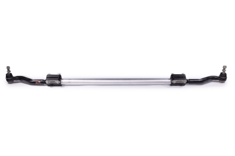 18-24  Jeep Wrangler/Gladiator JL/JT Yeti XD Pro-Series Aluminum Tie Rod Assembly - Silver Adjuster Tube (Rubicon Trim) Steer Smarts