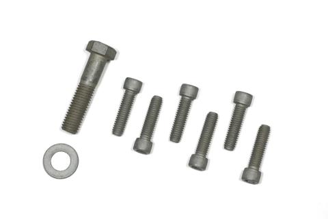 Jeep Flex Damper Bracket Replacement Hardware Kit 07-24 Wrangler JK/JL/Gladiator Steer Smarts
