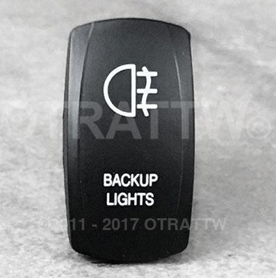 Switch, Rocker Backup Lights   