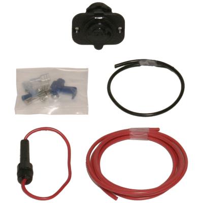 Power Outlet Universal 12V Black Tuffy Security Products