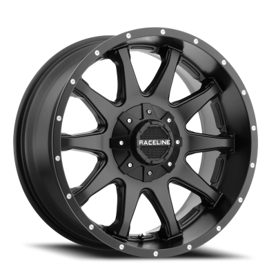 Aluminum Wheels 18x9 Shift 930B Satin Black -12 Offset 5 on 114.3/5 on 127 Bolt Pattern 78.1 Bore Raceline