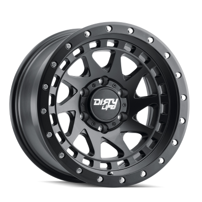 Dirty Life Race Wheels Enigma Pro 9311 Matte Black 17X9 5-127 -12Mm 71.5Mm