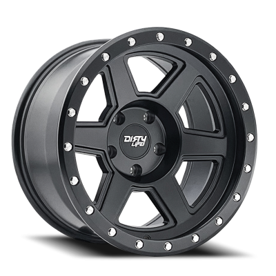 Dirty Life Race Wheels Compound 9315 Matte Black 20X9 5-127 -12Mm 78.1Mm
