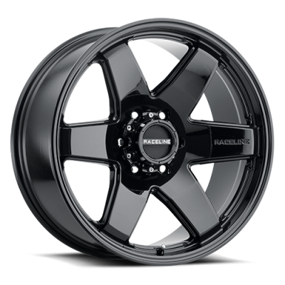 Aluminum Wheels 18x9 Addict 942B Gloss Black Multi Spoke 12 Offset 5 on 139.7 Bolt Pattern 106.5 Bore Raceline