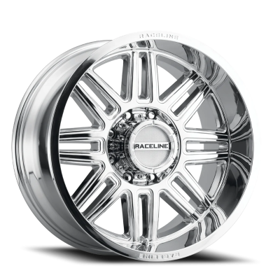 Aluminum Wheels 17x9 Split 948C Chrome -12 Offset 5 on 127 Bolt Pattern 78.1 Bore Raceline