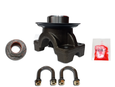 Adams Forged 1350 Series Rear Ford 8.8 High Angle Pinion Yoke 28 to 30 Degrees Adams Driveshaft