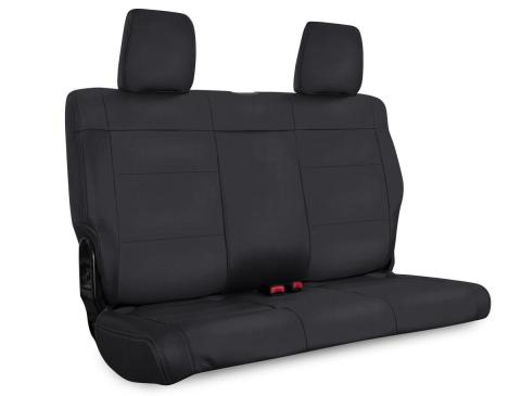 Rear Seat Cover for 07-10 Jeep Wrangler JK 2 Door All Black PRP Seats