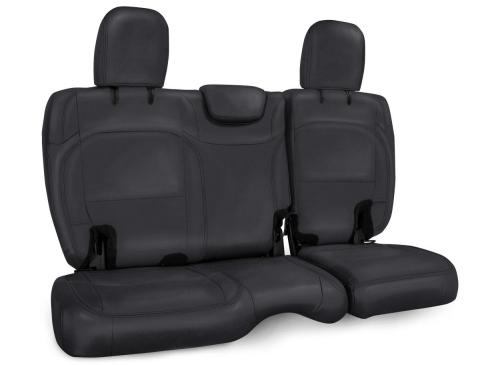 Rear Bench Cover for Jeep Wrangler JL 2 door All Black PRP Seats