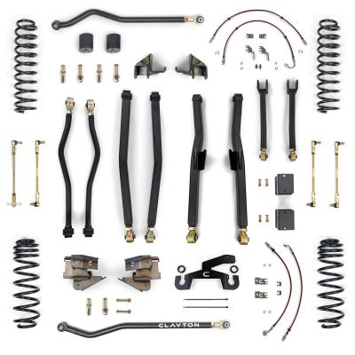 Jeep Wrangler Premium 3.5 Inch Long Arm Lift Kit 2018+ JL Clayton Off Road