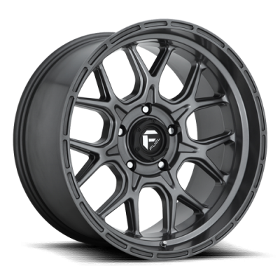 Aluminum Wheels 20X9 Tech D672 5 On 127 Matte Anthracite Gray 71.5 Bore 1 Offset Fuel Off Road Wheels