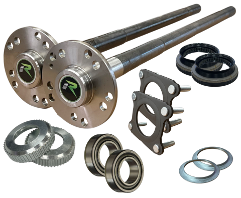 Jeep Wrangler JL Non-Rubicon 35 Spline 4340 Chromoly Rear Axle Kit Revolution Gear