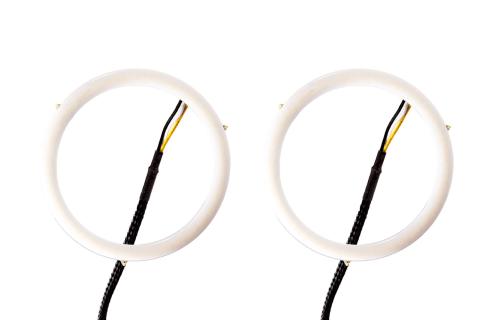 Halo Lights LED 90mm Amber Pair Diode Dynamics