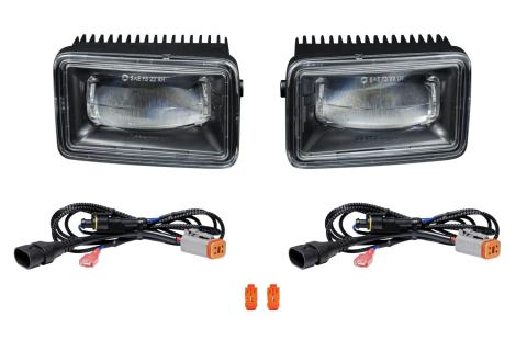 Elite Foglamp Type F2 White Pair Diode Dynamics