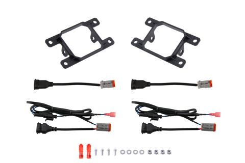 SS3 Type A Fog Light Mounting Kit Diode Dynamics