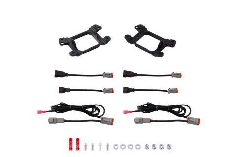 SS3 Type M Fog Light Mounting Kit Diode Dynamics