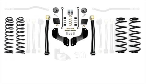 Jeep Wrangler JL 2.5 Inch Diesel Enforcer Overland Lift Stage 2 EVO Manufacturing