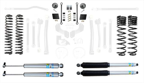 Jeep Gladiator JT Diesel 2.5 Inch Enforcer Lift Stage 1 w/ Bilstein Shocks EVO Manufacturing