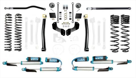 Jeep Gladiator JT 2.5 Inch Heavy Duty Enforcer Overland Lift Stage 2 Plus w/ EVO SPEC 2.5 Inch King Shocks EVO Manufacturing