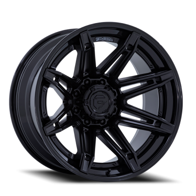 Aluminum Wheels 24X12 Brawl FC401MX 6 On 139.7 Matte Black/Gloss Black Lip 106.1 Bore -44 Offset Fuel Off Road Wheels